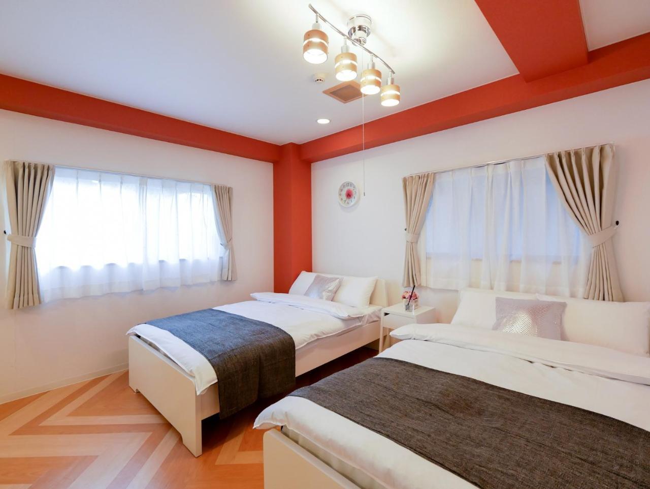 Sakura Coco Residence Oszaka Kültér fotó